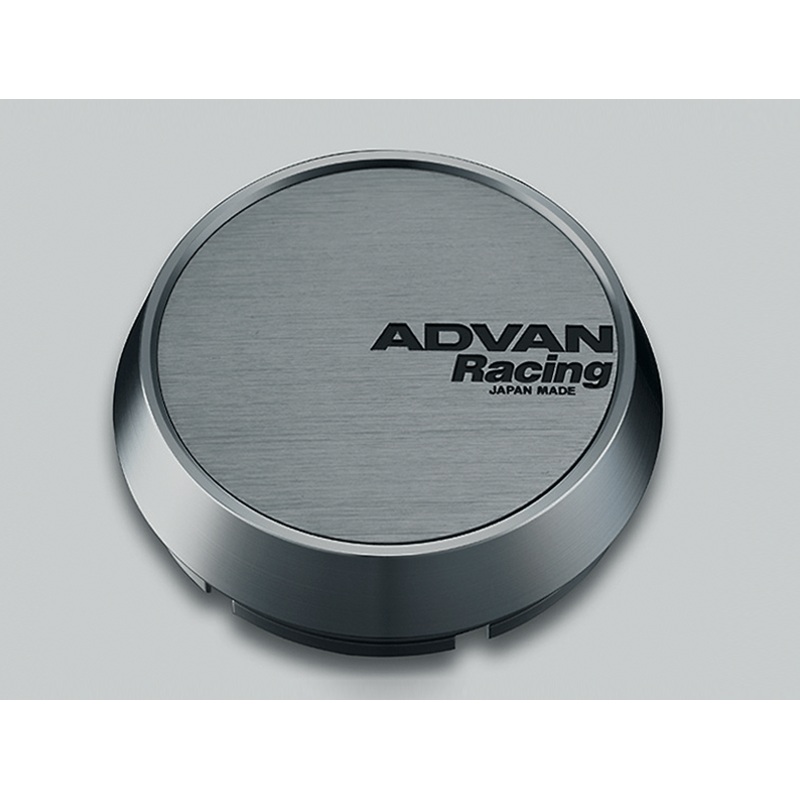 Advan Racing Center Cap - 73MM Bore - Middle / Medium Type - Hyper Black