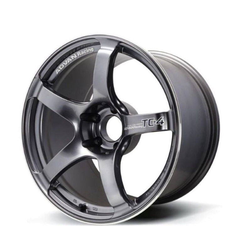 Advan Racing TC4 18x9.5 / 5x114.3 / +12mm Offset - Gunmetallic