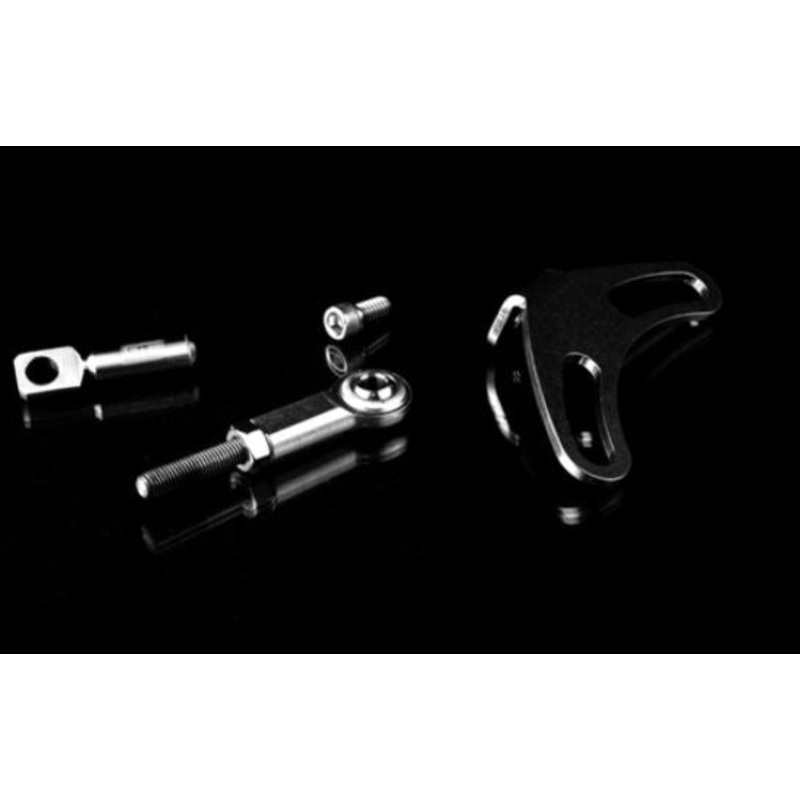 GrimmSpeed Adjustable Wastegate IWG Bracket - Subaru Stock Location Turbos