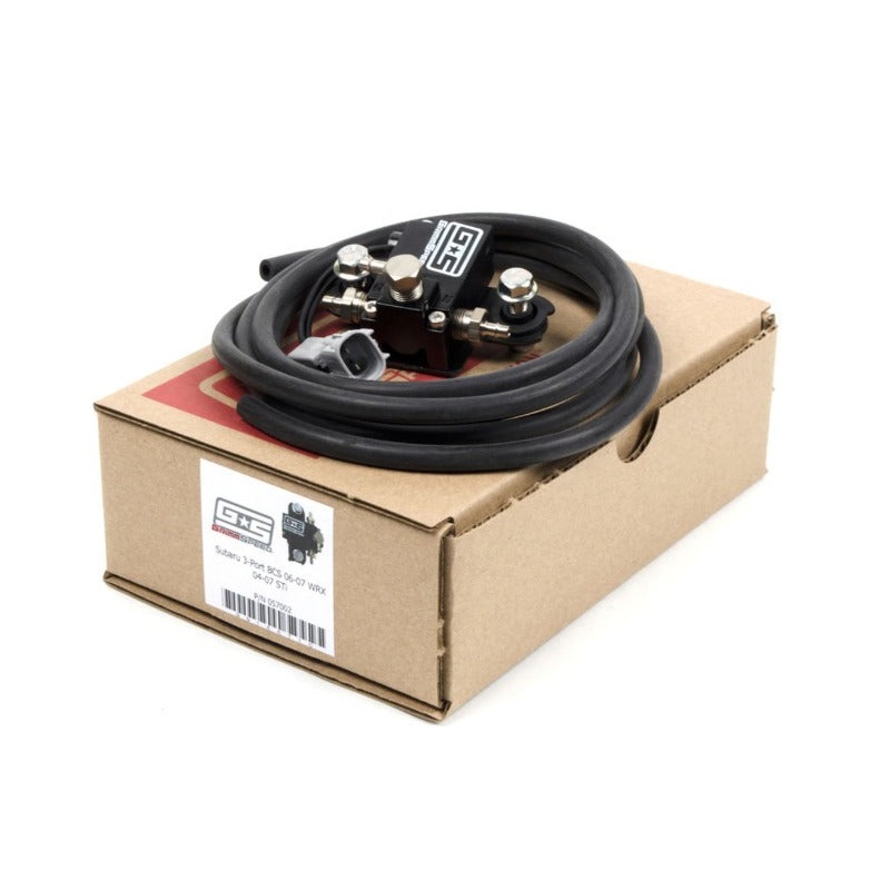 Grimmspeed Electronic Boost Control Solenoid EBCS 3Port - Subaru STI (2004-2007)
