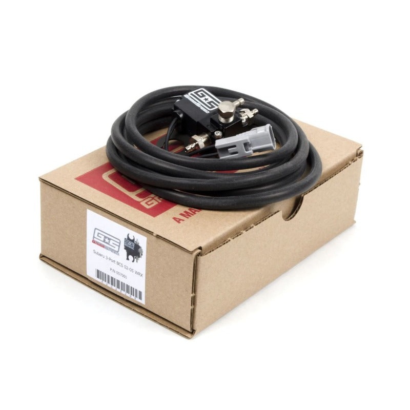 Grimmspeed Electronic Boost Control Solenoid EBCS 3Port - Subaru WRX (2002-2005)