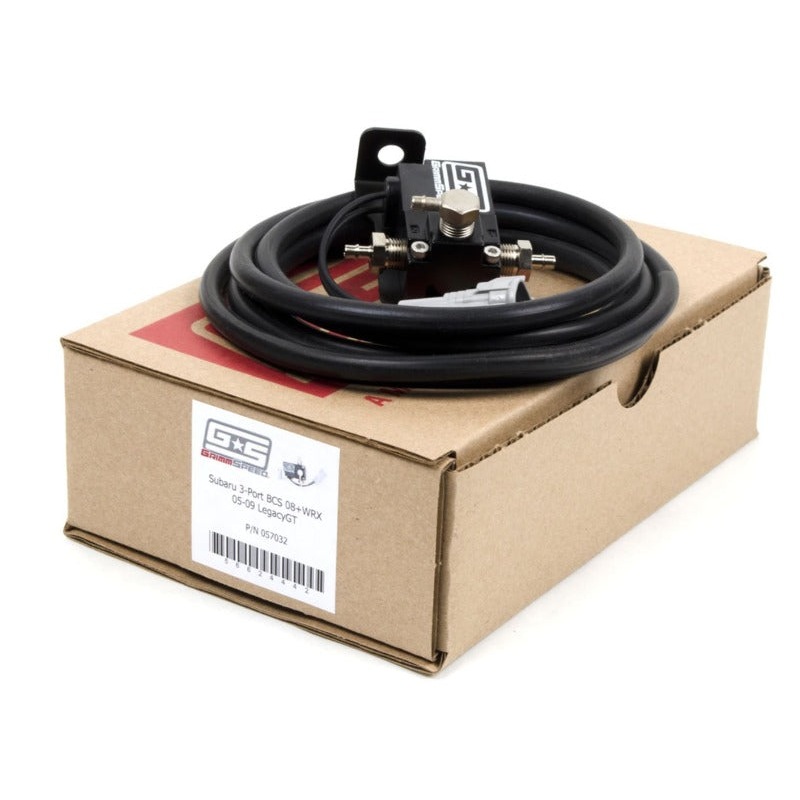 Grimmspeed Electronic Boost Control Solenoid EBCS 3Port - Subaru WRX (2008-2014)