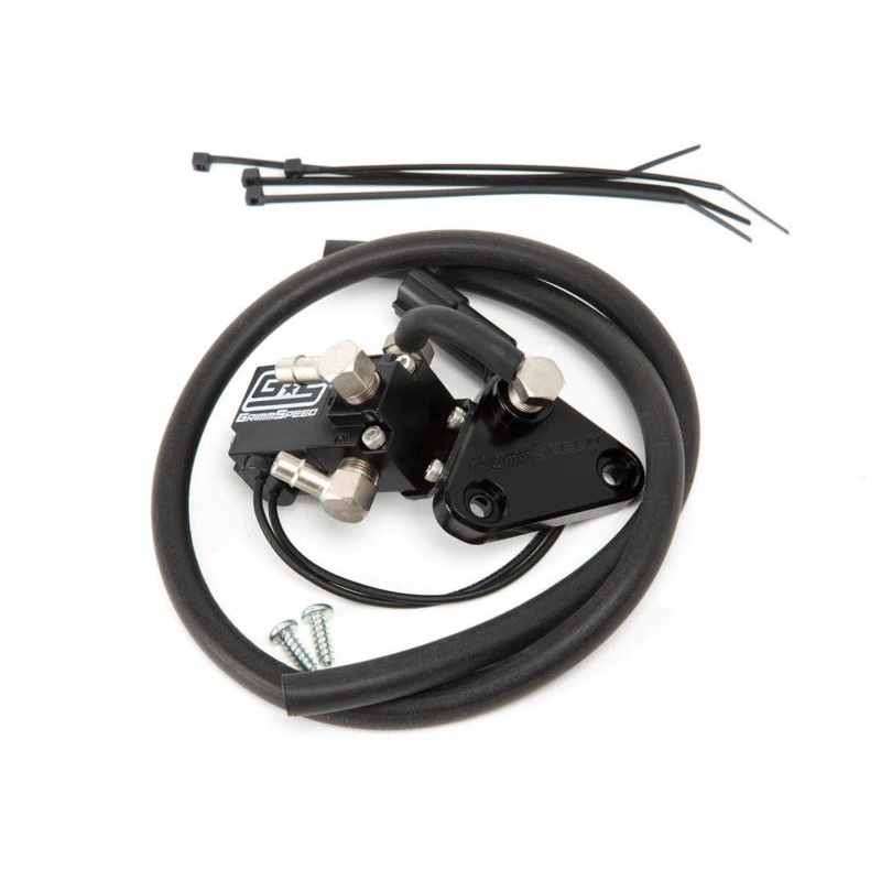 Grimmspeed Electronic Boost Control Solenoid EBCS 3Port - Subaru WRX (2015+)