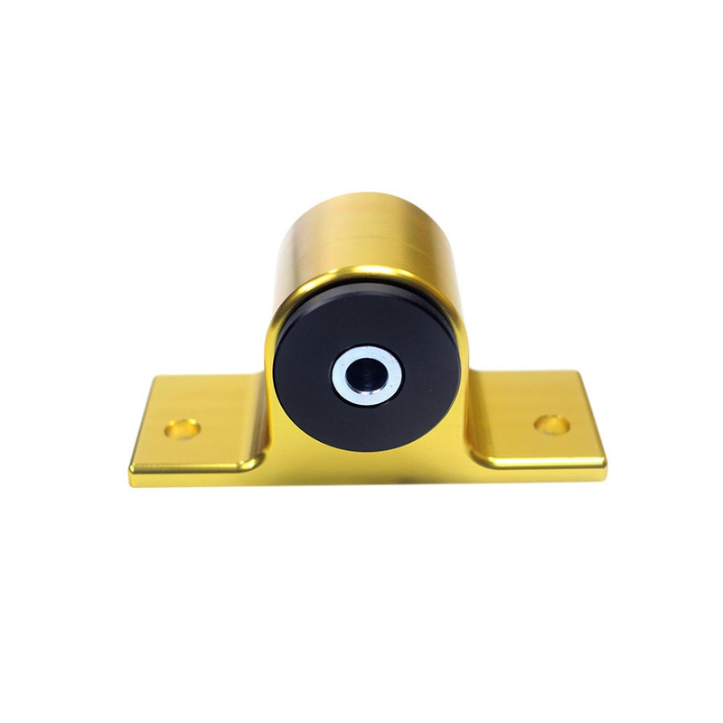 ISR Gold Billet Aluminum Solid Transmission Mount - Nissan 350z Infiniti G35