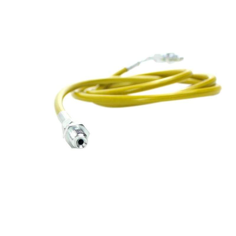 ISR Stainless Steel Braided Auto To Manual Clutch Line - Nissan 240SX S13 S14