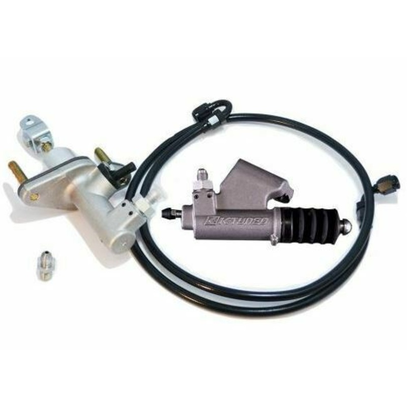 K-Tuned Complete Clutch Master Cylinder & Slave Kit - Acura RSX / Honda Civic Si K-Series (2002-2015)