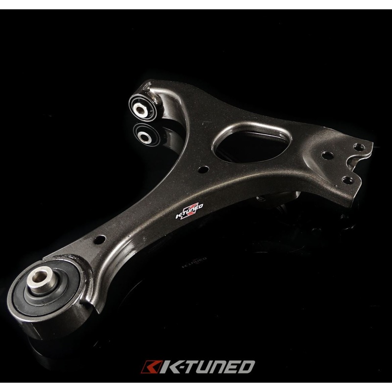 K-Tuned Front Lower Control Arms - Hardened Bushing - Honda Civic & Si (2006-2011)