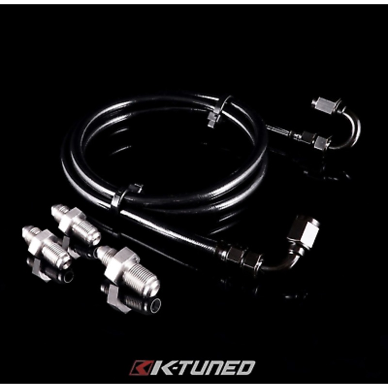 K-Tuned Stainless Steel Clutch Line Kit - Acura RSX & Type S (2002-2006)