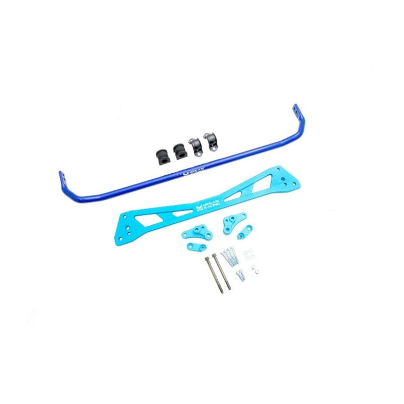 Megan Racing 25.4mm Rear Sway Bar & Subframe Brace Kit - Honda Civic EG (1992-1995)