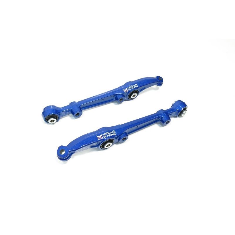 Megan Racing Front Lower Control Arms - Spherical Bearings - Acura Integra DC2 (94-01) / Honda Civic EG (92-95)