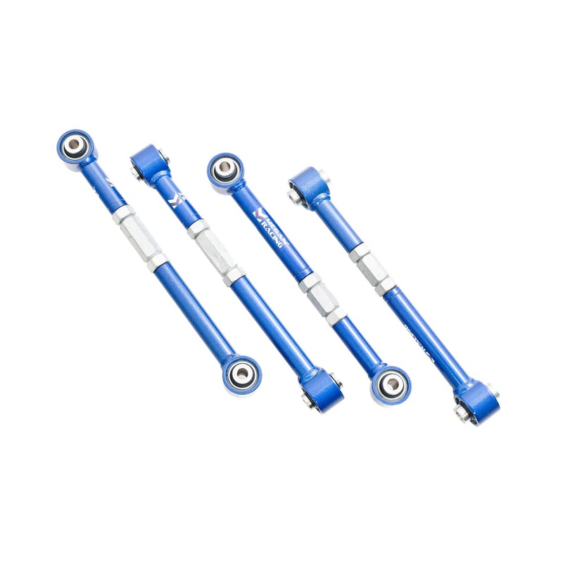 Megan Racing Rear Lateral Toe Control Arms - Acura TL (2004-2008) / TSX (2003-2008)