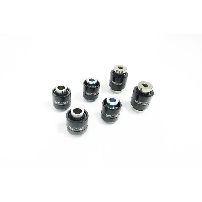 Megan Racing Rear Lower Control Arm Spherical Bearings - Honda S2000 AP1 AP2 (2000-2009)