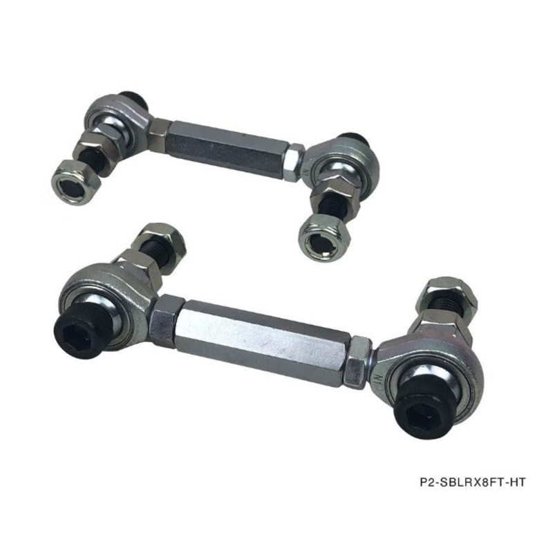 Phase 2 Motortrend (P2M) Adjustable Front Sway Bar Drop Links - Mazda RX-8 SE3P (2003-2012)
