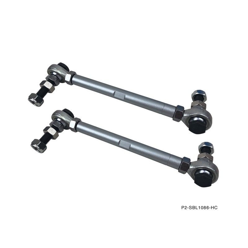 Phase 2 Motortrend (P2M) Front Sway Bar Drop Links - Scion FR-S (2012-2016)