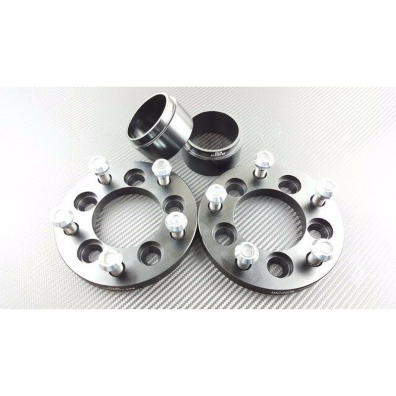 Phase 2 Motortrend (P2M) PCD Bolt-on Spacers Conversion Kit 5x100 to 5x114.3 for M12x1.50 54.1 Bore