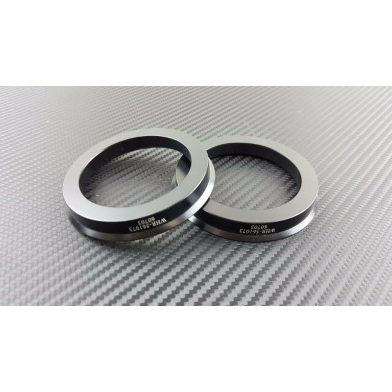 Phase 2 Motortrend (P2M) Phase 2 CNC Billet Aluminum Wheel Hubcentric Rings 66.1mm to 73mm Qty 2 New