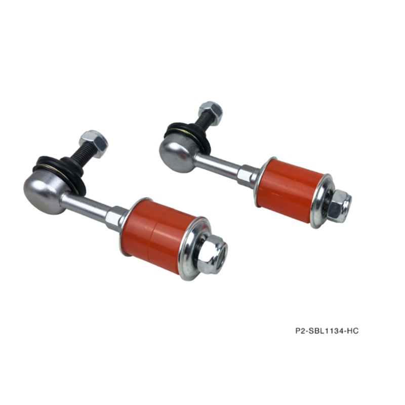 Phase 2 Motortrend (P2M) Solid Polyurethane Front Sway Bar Stabilizer End Links - Nissan 240sx S13 S14