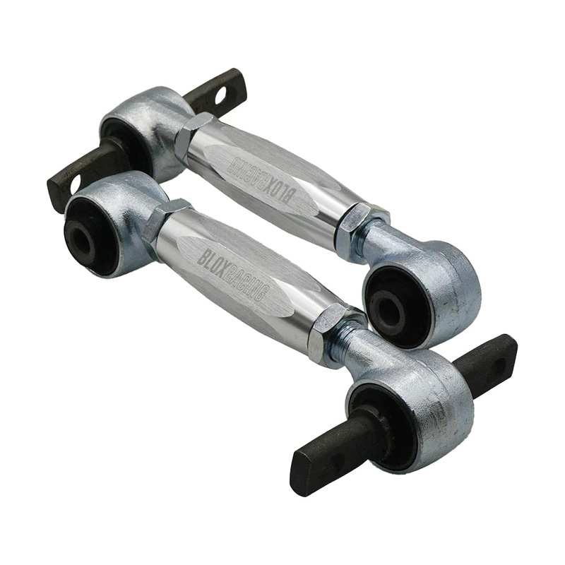 Blox Racing Rear Upper Camber Control Arms Set - Honda Civic (88-00) / Acura Integra (90-01)