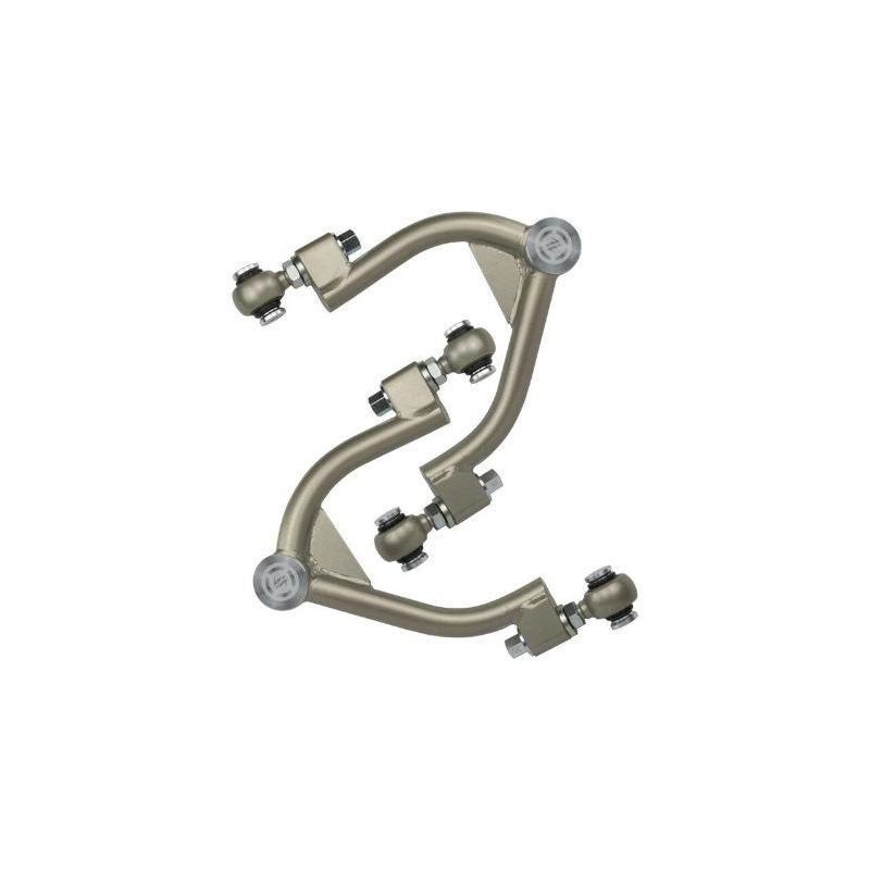 ISR Adjustable Front Upper Camber Control Arms - Nissan 350z Infiniti G35