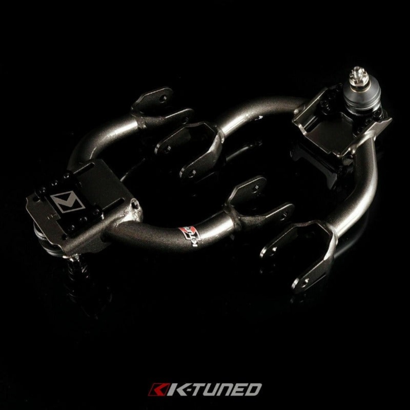 K-Tuned FUCA Front Camber Control Arms w/ Spherical Joints Set - Acura Integra DC2 (1994-2001)
