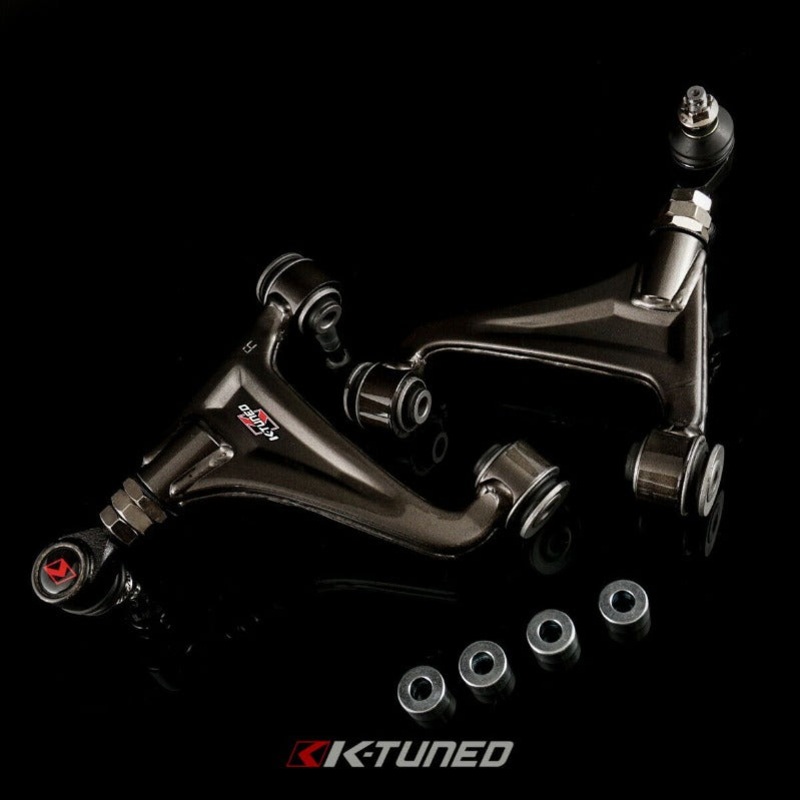 K-Tuned RUCA Rear Upper Camber Control Arms Set -Honda S2000 S2K AP1 AP2 (2000-2009)