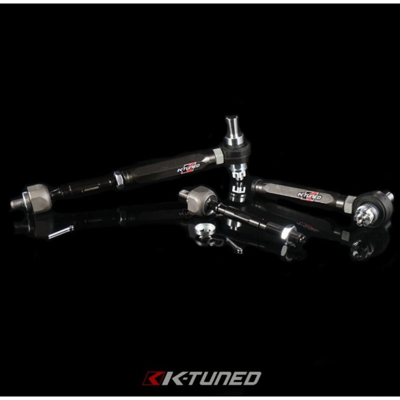 K-Tuned Spherical Outer Tie Rod Ends Links Set - Acura Integra (1990-2001)