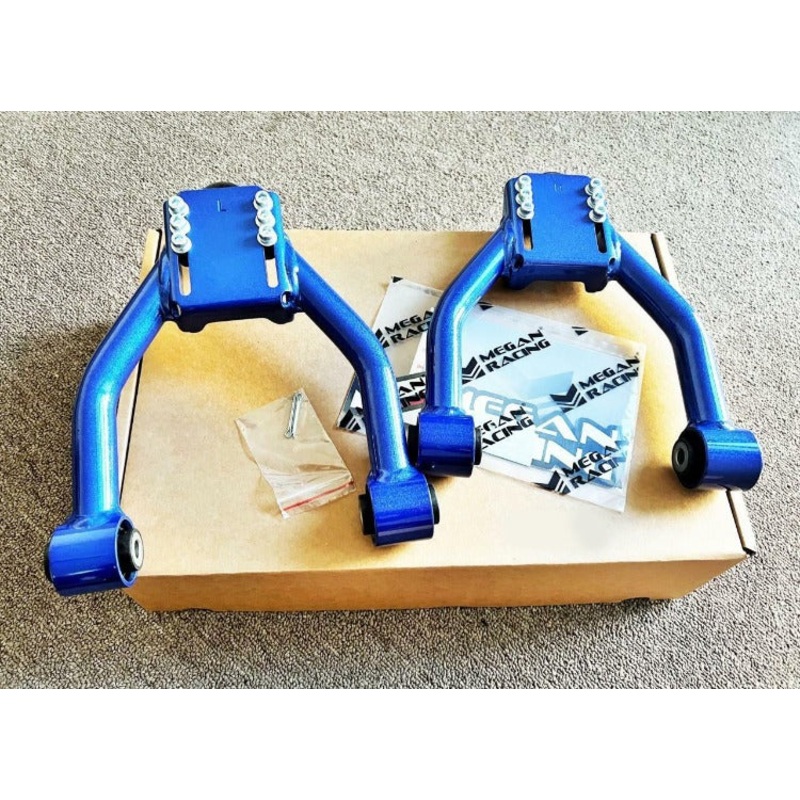 Megan Racing Adjustable Front Camber Control Arms Set - Honda CR-V (1997-2001)