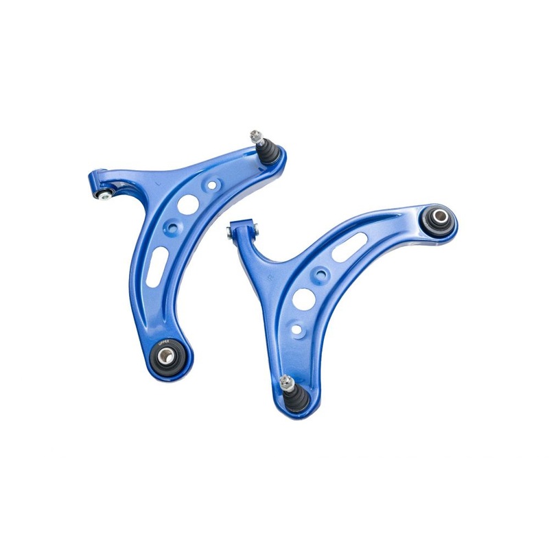 Megan Racing Adjustable Front Lower Control Arms (Spherical Bushing + 15mm RCA) - Subaru BRZ (2022+)