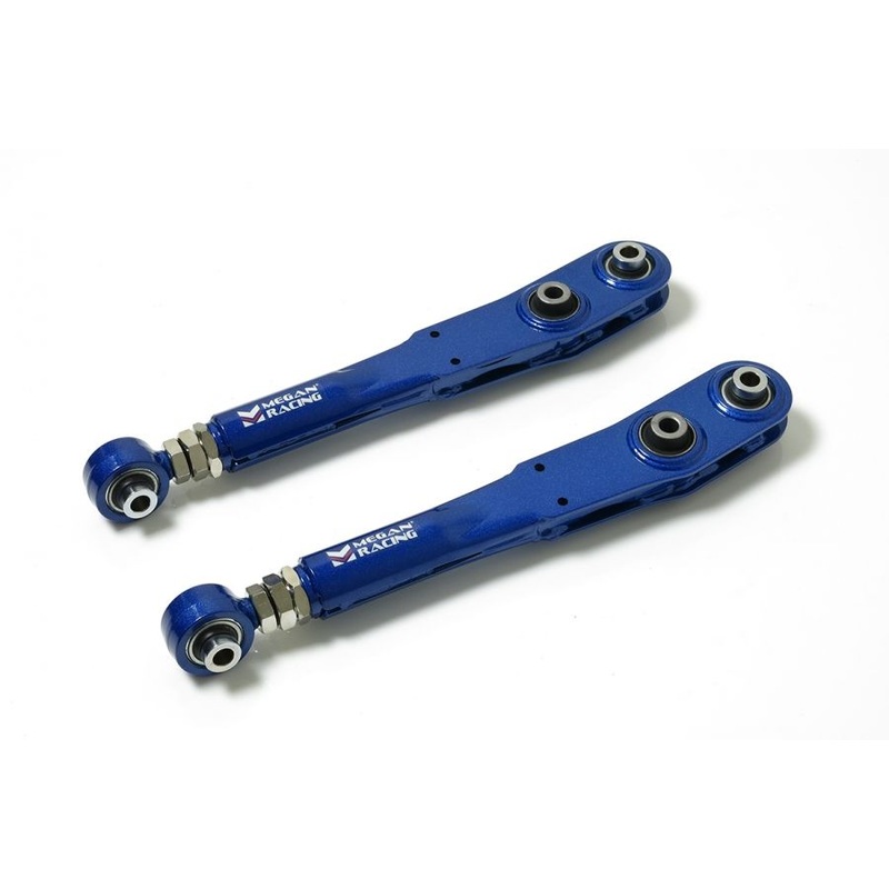 Megan Racing Adjustable Lower Control Arms - Mitsubishi Lancer Evolution EVO 8 / 9