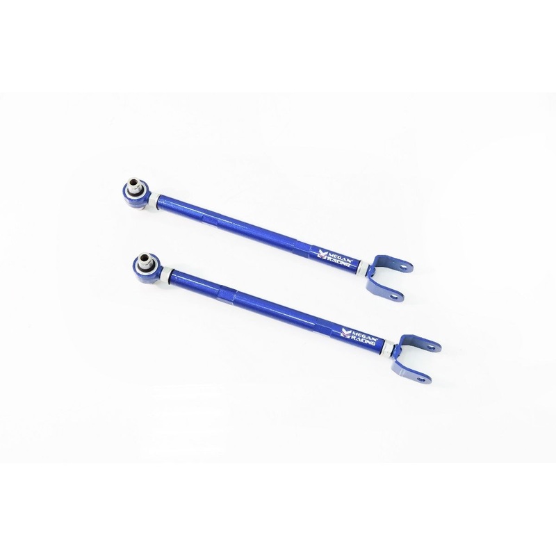 Megan Racing Adjustable Rear Lower Toe Control Arms - Infiniti Q70 RWD (2014+)