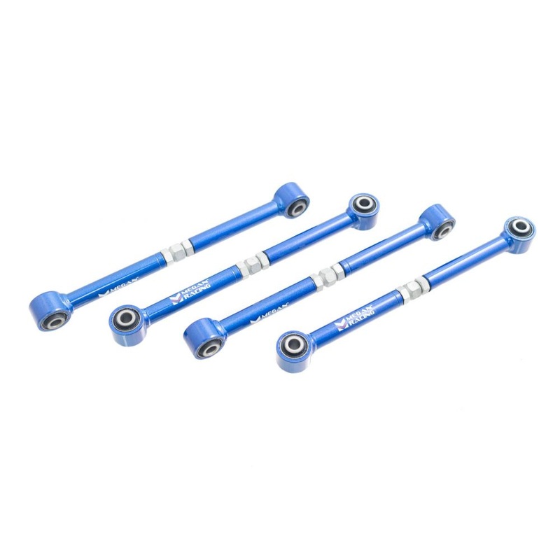 Megan Racing Rear Lateral Control Arms Kit - Nissan Sentra B13 (1990-1994)