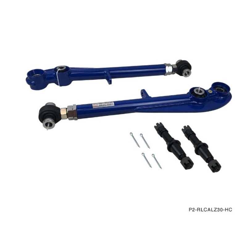 Phase 2 Motortrend (P2M) Adjustable Rear Lower Control Arms Set - Lexus SC300 SC400 (1991-2000)