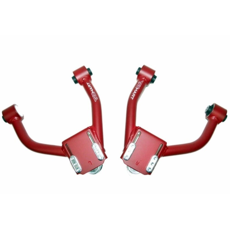 TruHart Adjustable Front Upper Camber Control Arms FUCA Set - Honda Accord (2008-2012)