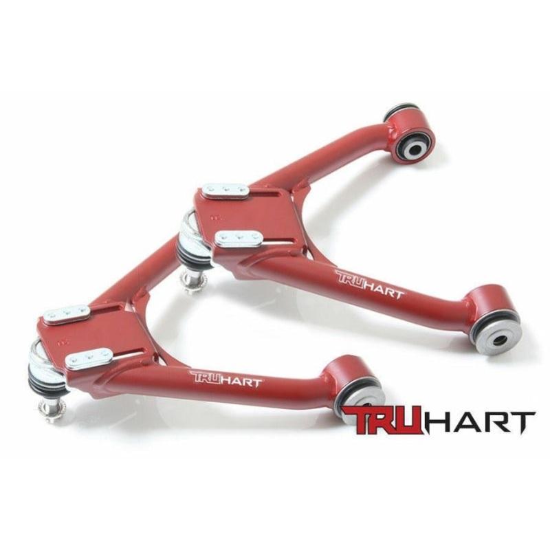 Truhart Adjustable Front Upper Camber Control Arms FUCA Set - Honda S2000 S2K AP1 AP2 (2000-2009)