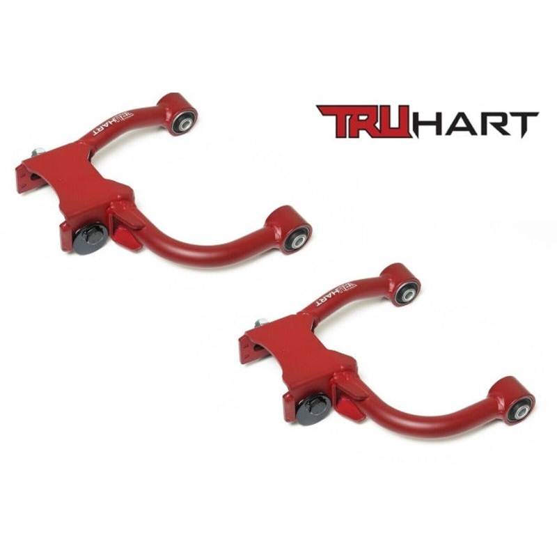 Truhart Adjustable Front Upper Camber Control Arms FUCA Set - Nissan Skyline R33 R34