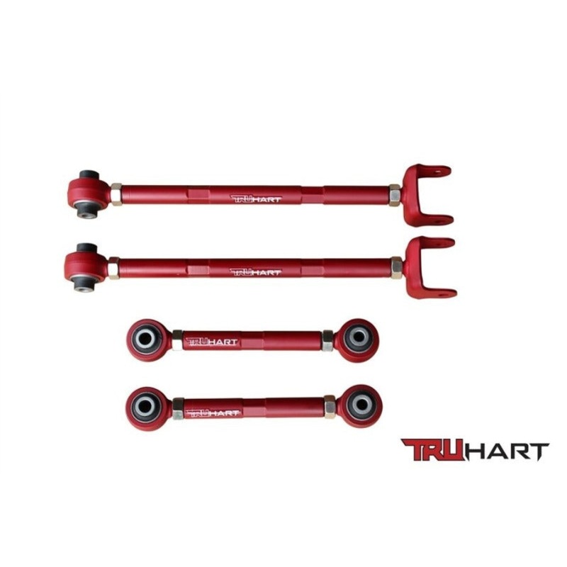 TruHart Adjustable Rear Camber & Toe Control Arms Set - Acura TSX (2009-2013)