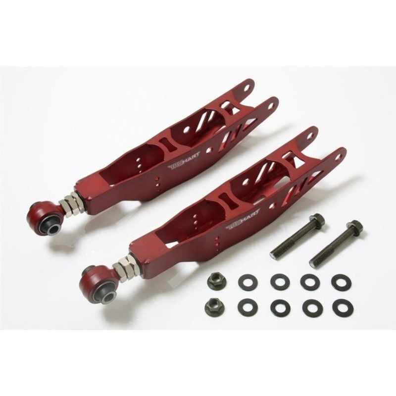 TruHart Adjustable Rear Lower Camber Control Arms Set - Lexus Altezza IS200 IS300 (2001-2005)