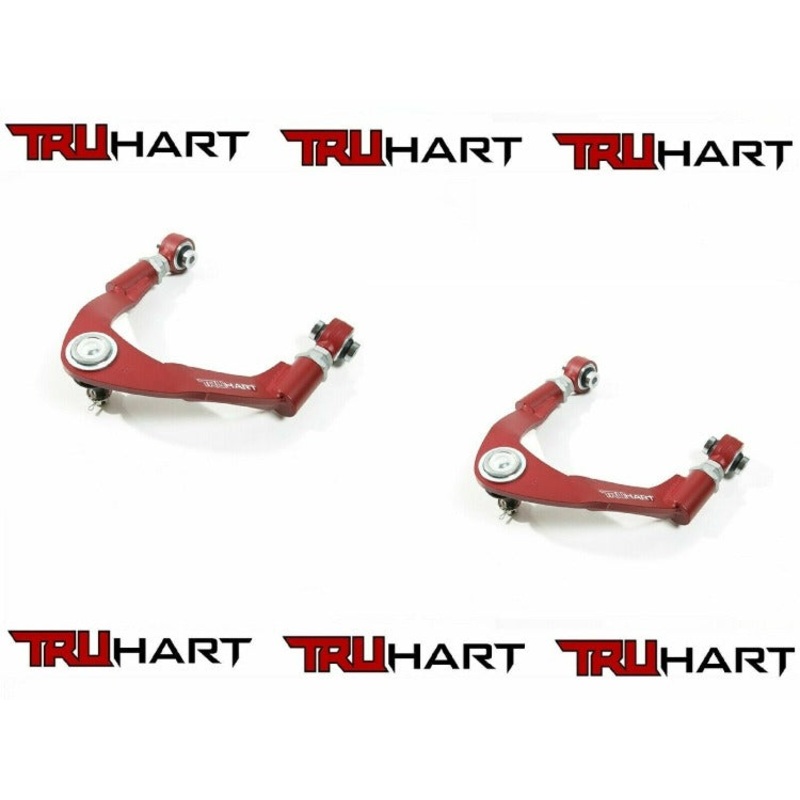 TruHart Extreme Negative Front Upper Camber Arms Set (Pillowball Bushings) -  Lexus IS250 / IS350 / IS-F