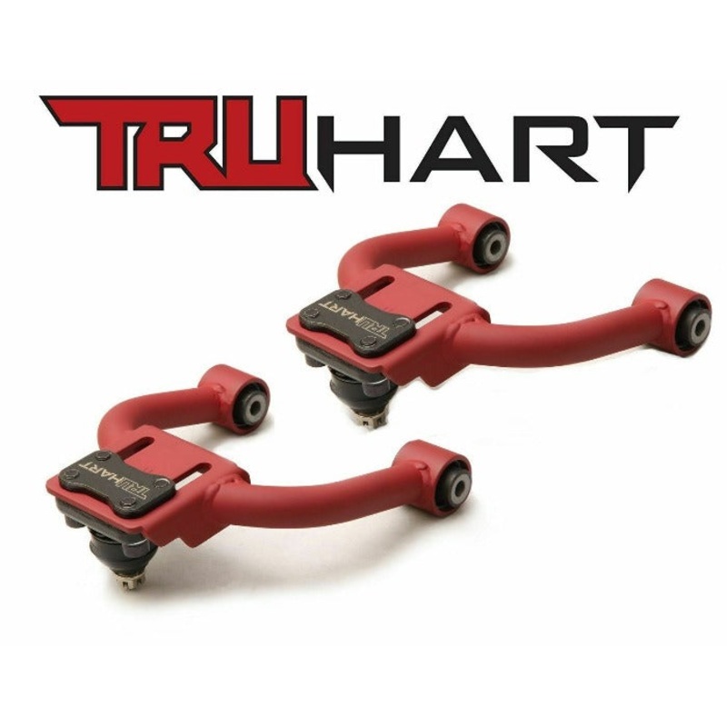 TruHart Front Adjustable Upper Camber Control Arms FUCA - Honda Civic EK (1996-2000)