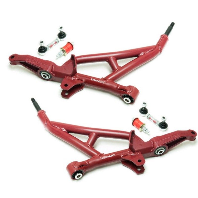 Truhart Front Lower Control Arms + Endlinks W/ Pillowball Bushings - Acura Integra DC (1994-2001)