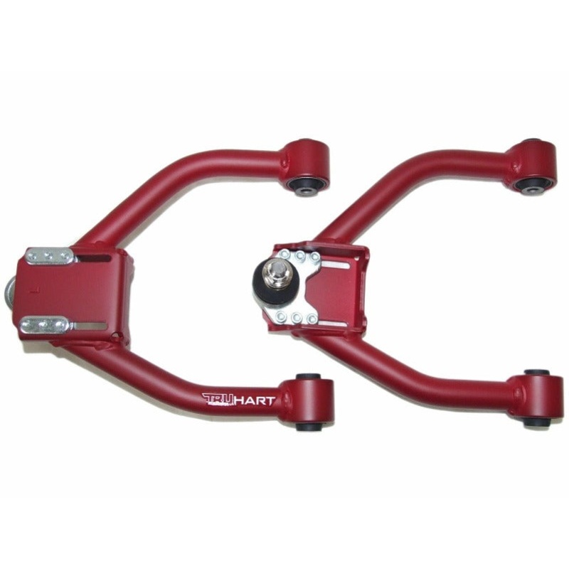 TruHart NEGATIVE Adjustable Front Upper Camber Control Arms - Lexus Altezza IS200 IS300 (2001-2005)