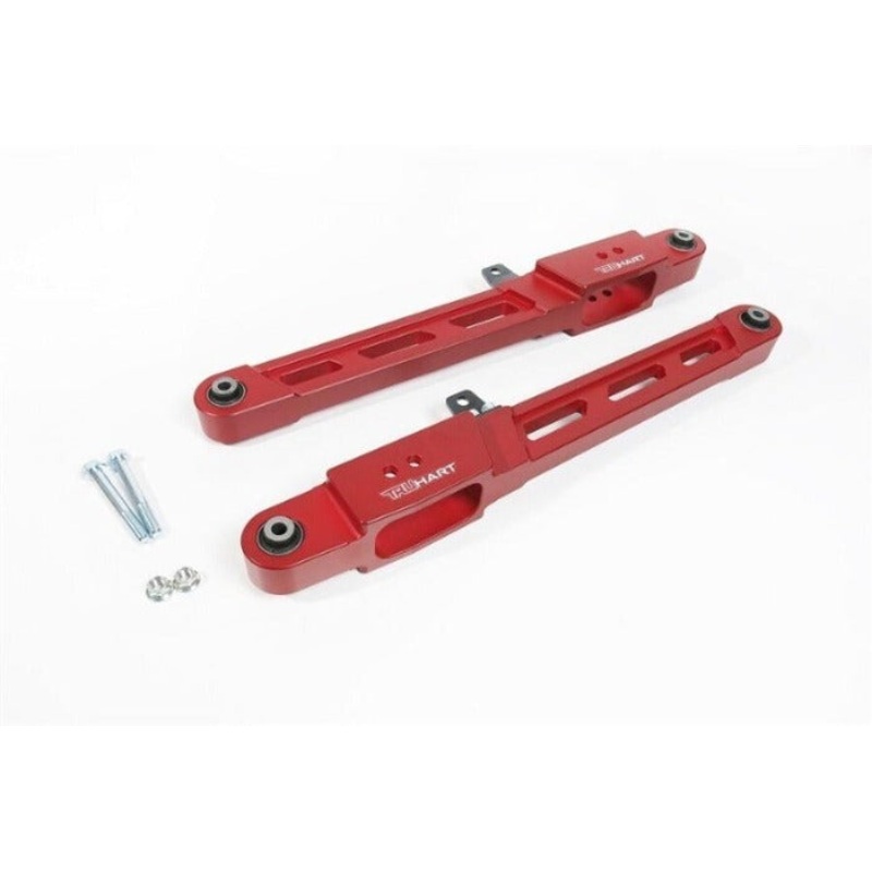Truhart RED Adjustable Rear LCA Lower Camber Control Arms - Honda CR-V (1996-2001)