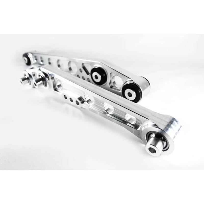 Blox Racing Billet Rear Lower Control Arms Set (Spherical Bearings) - Honda Civic EK (1996-2000)