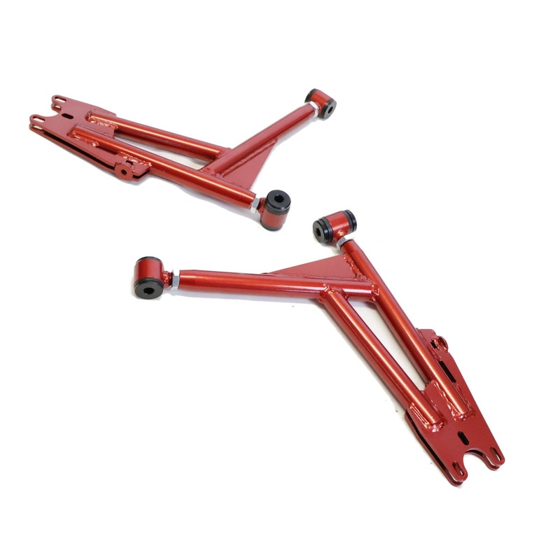 GodSpeed Project (GSP) Adjustable Front Lower Control Arms Set - Volkswagen Golf MK4 (1999.5-2005)