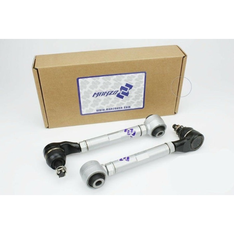 Manzo Adjustable Rear Upper Camber Control Arms RUCA - Honda Accord (1998-2002)