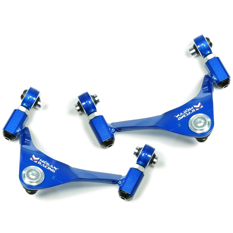 Megan Racing Adjustable Front Upper Camber Arms EXTREME - Lexus SC430 (2002-2010)