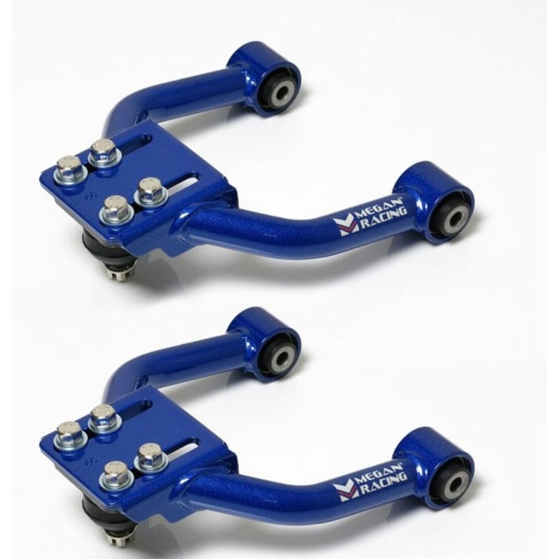 Megan Racing Adjustable Front Upper Camber Arms FUCA Set - Honda Civic EK (1996-2000)