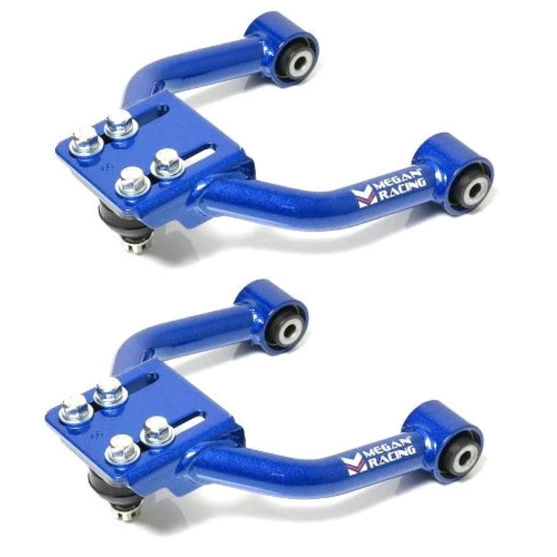 Megan Racing Adjustable Negative Front Camber Control Arms FUCA - Acura TL (2004-2008)