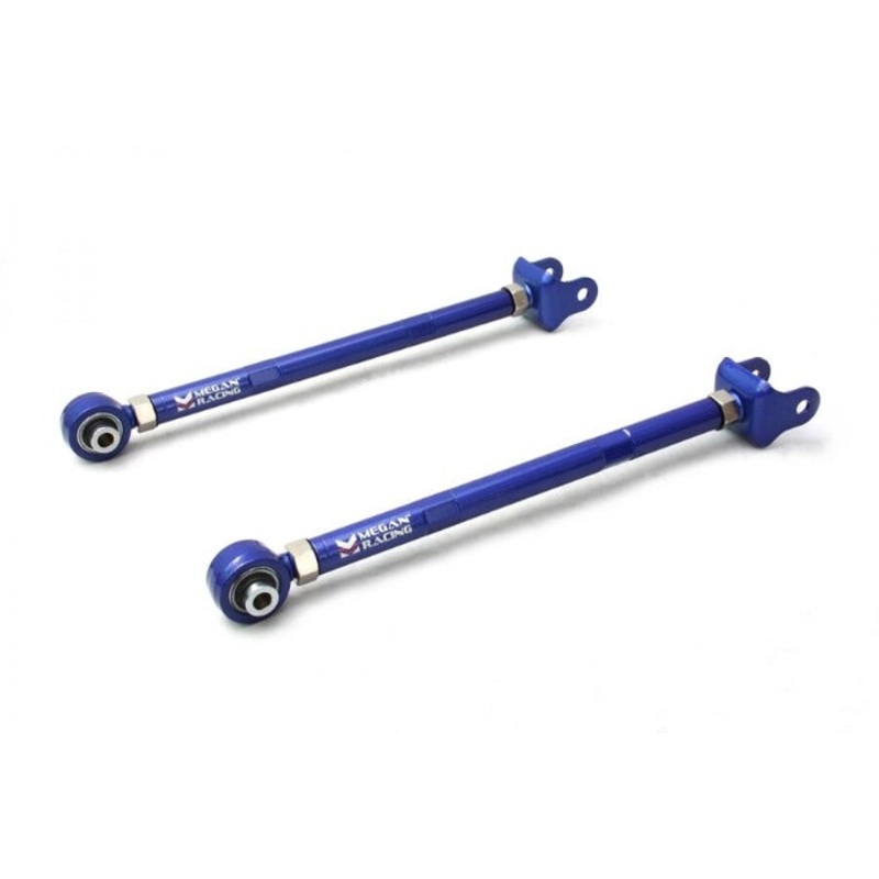 Megan Racing Adjustable Rear Bucket Delete Camber Arms - Nissan Z33 350Z / Infiniti V35 G35