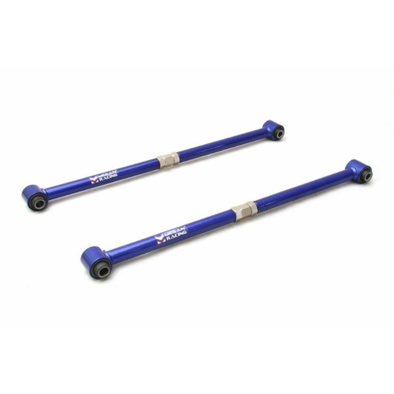 Megan Racing Adjustable Rear Front Control Arms - Mazda Protege (1999-2003)